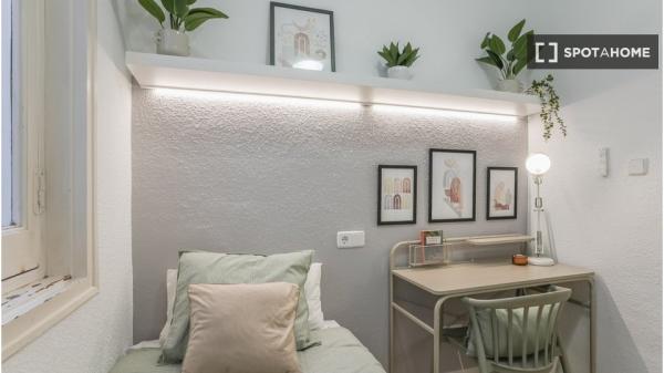 Preciosa habitación en alquiler en Madrid