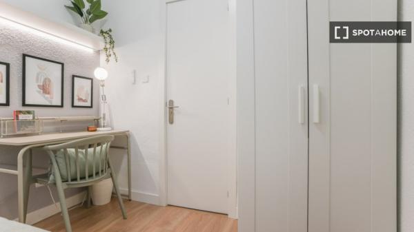 Preciosa habitación en alquiler en Madrid