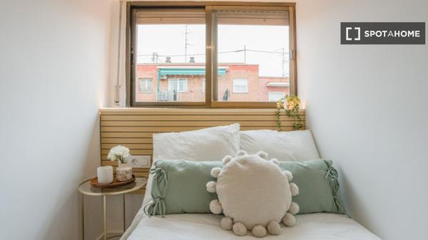 Preciosa habitación en alquiler situada en Madrid