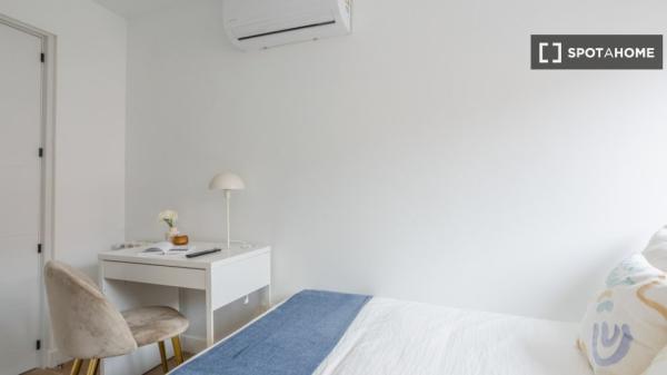 Preciosa habitación en alquiler situada en Madrid