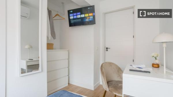 Preciosa habitación en alquiler situada en Madrid