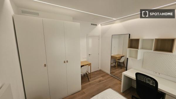 Habitación en piso compartido en barcelona.