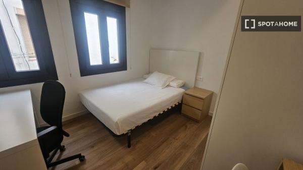 Chambre en colocation à Barcelone