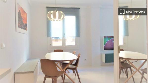 Apartamento completo de 2 habitaciones en Alacant