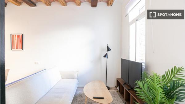 Apartamento amueblado moderno en Carrer del Comte Borell