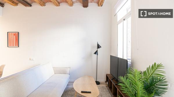 Apartamento amueblado moderno en Carrer del Comte Borell