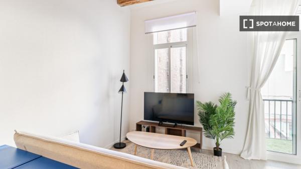 Apartamento amueblado moderno en Carrer del Comte Borell