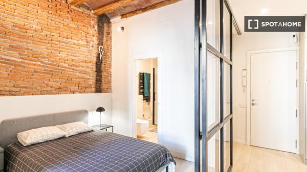 Apartamento amueblado moderno en Carrer del Comte Borell