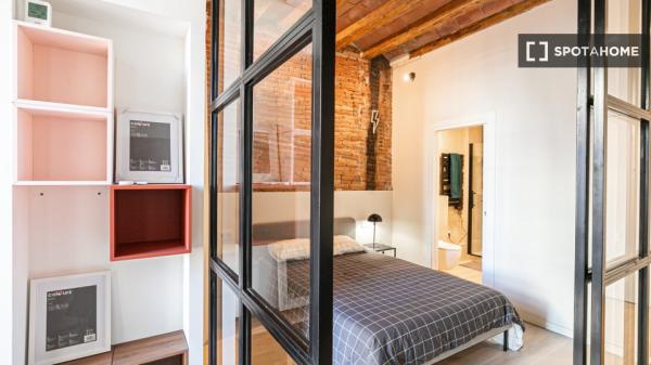 Apartamento amueblado moderno en Carrer del Comte Borell