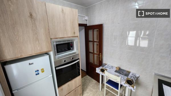 Habitación en piso compartido en Valladolid