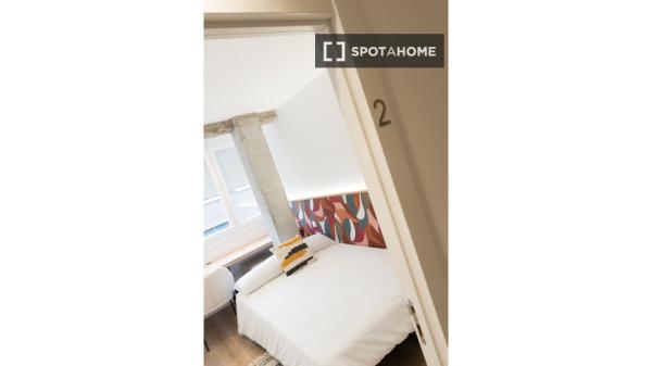 Chambre à louer dans un appartement partagé à Villaverde