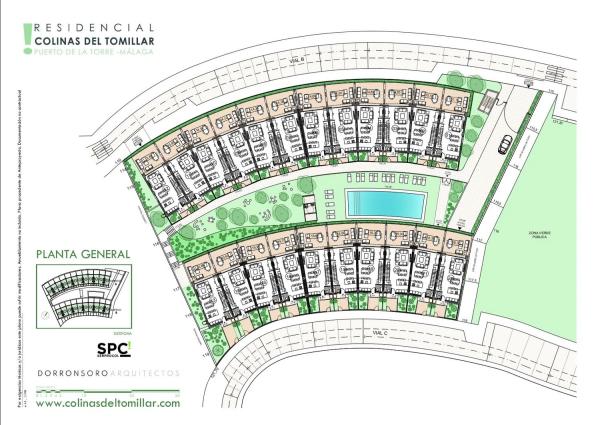 Chalet adosado en venta en calle Manuel Rivera Vera, 21