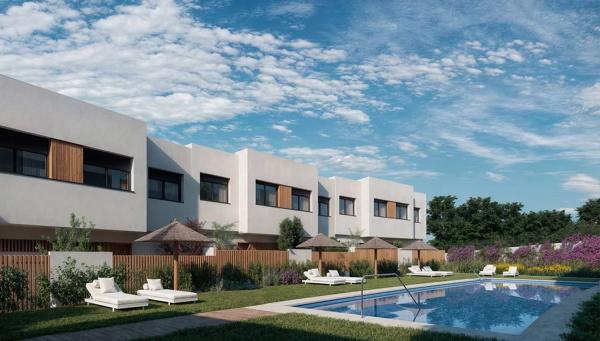 Chalet adosado en venta en calle Manuel Rivera Vera, 21