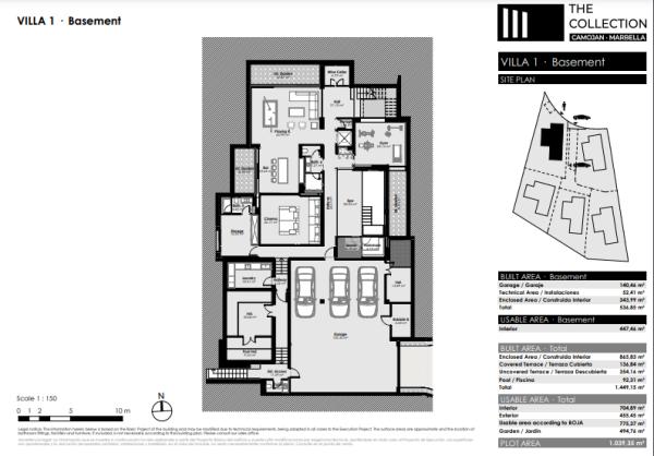 Casa o chalet independiente en venta en 3, parcela 34, Urb Cascada de Camojan s/n