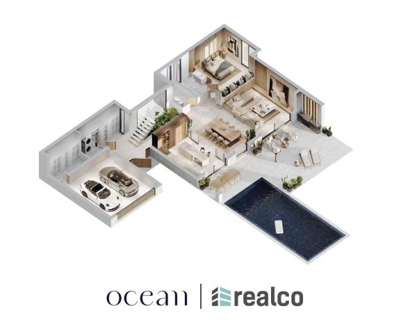 OCEAN 11 Villas, Bel-Air