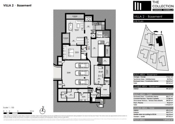 Casa o chalet independiente en venta en 3, parcela 34, Urb Cascada de Camojan s/n