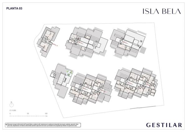 Isla Bela apart