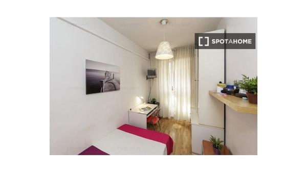 Bonita habitación en piso compartido Sarrià-Sant Gervasi, Barcelona