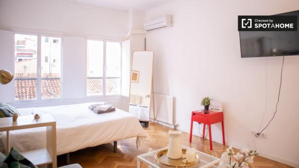 Apartamento polido para alugar em Lavapiés, Madrid