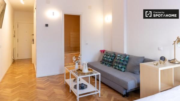 Apartamento polido para alugar em Lavapiés, Madrid