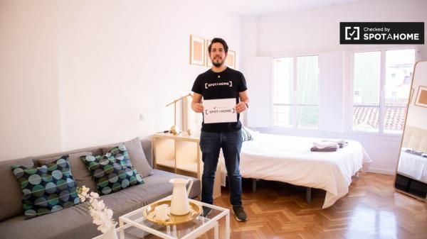 Apartamento polido para alugar em Lavapiés, Madrid