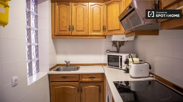 Apartamento polido para alugar em Lavapiés, Madrid