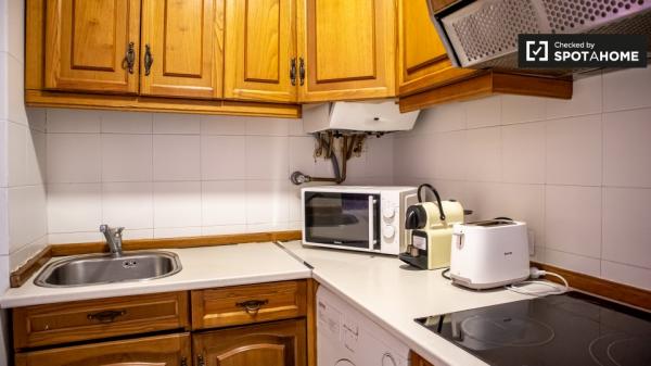 Apartamento polido para alugar em Lavapiés, Madrid