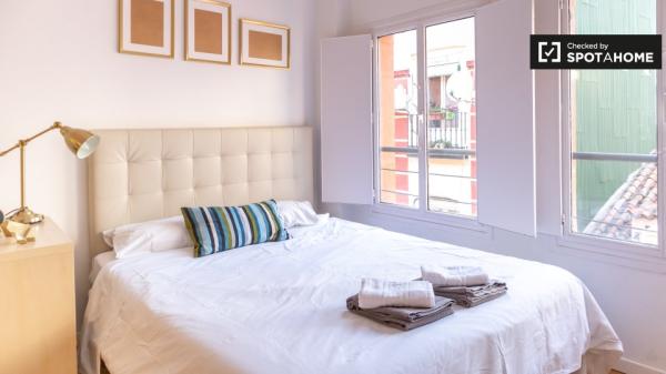 Apartamento polido para alugar em Lavapiés, Madrid