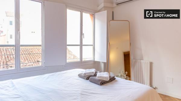 Apartamento polido para alugar em Lavapiés, Madrid