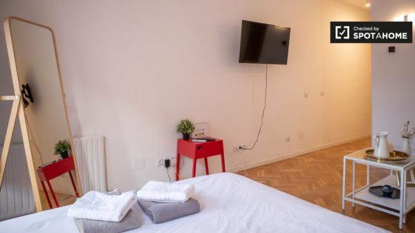 Apartamento polido para alugar em Lavapiés, Madrid