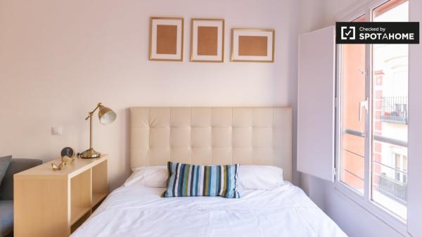 Apartamento polido para alugar em Lavapiés, Madrid