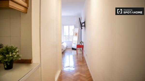 Apartamento polido para alugar em Lavapiés, Madrid