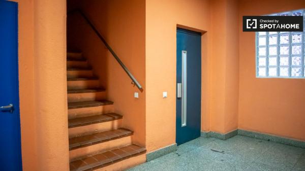 Apartamento polido para alugar em Lavapiés, Madrid