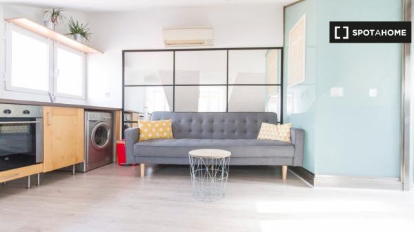 apartamento de 1 dormitorio en alquiler en Malasaña, Madrid