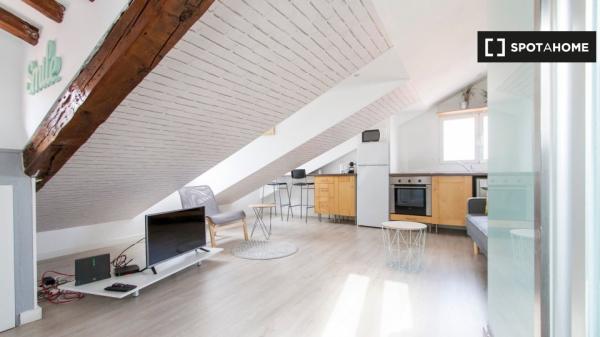 apartamento de 1 dormitorio en alquiler en Malasaña, Madrid