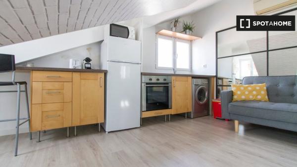 apartamento de 1 dormitorio en alquiler en Malasaña, Madrid