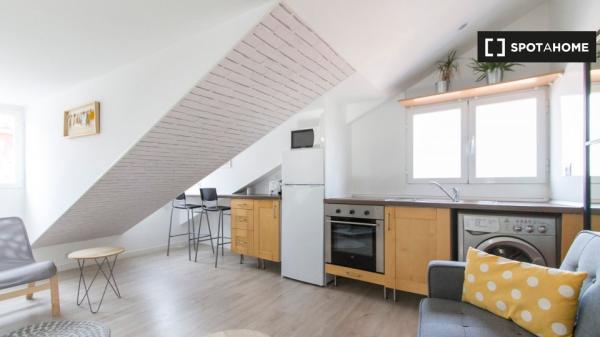 apartamento de 1 dormitorio en alquiler en Malasaña, Madrid