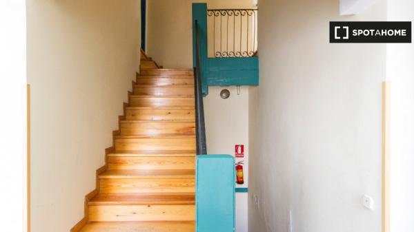 apartamento de 1 dormitorio en alquiler en Malasaña, Madrid