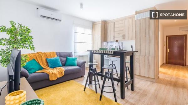 Rooms for rent in 4-bedroom apartment in Berruguete, Madrid