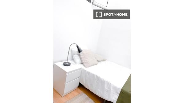 Se alquila habitación en el apartamento de 6 dormitorios en El Raval, Barcelona.