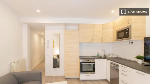 Apartamento de 3 habitaciones en alquiler en Madrid