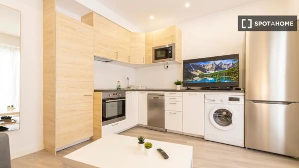 Apartamento de 3 habitaciones en alquiler en Madrid