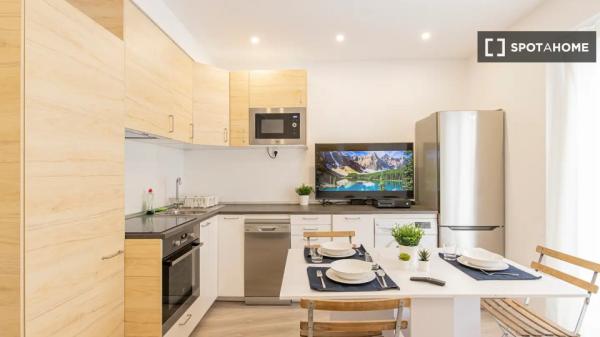 Apartamento de 3 habitaciones en alquiler en Madrid