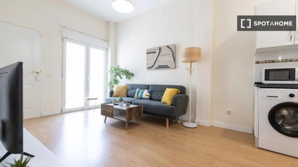 Apartamento de 2 dormitorios en alquiler en Madrid