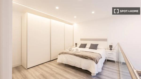 Apartamento de 1 dormitorio en alquiler en Madrid