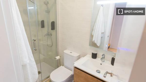 Apartamento de 1 dormitorio en alquiler en Madrid