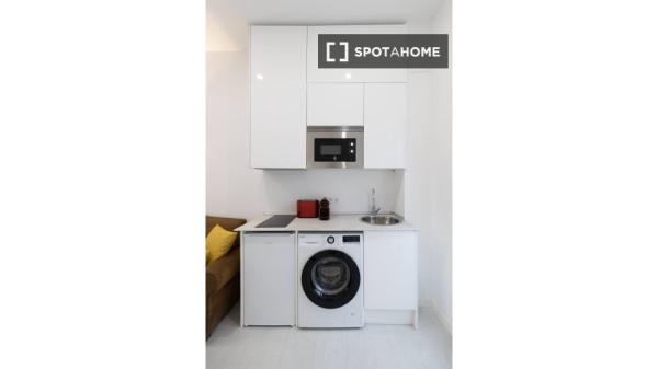 Studio-Apartment zu vermieten in Madrid