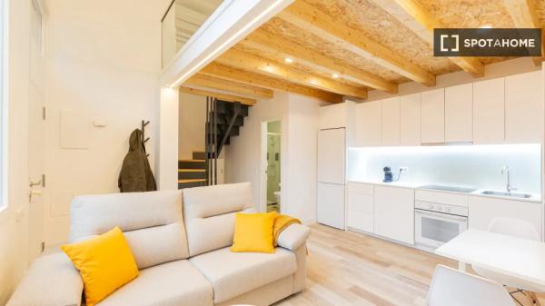 Apartamento de 1 dormitorio en alquiler en Madrid