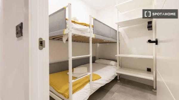 Apartamento de 2 dormitorios en alquiler en Madrid