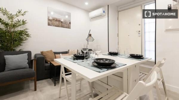 Apartamento de 2 dormitorios en alquiler en Madrid